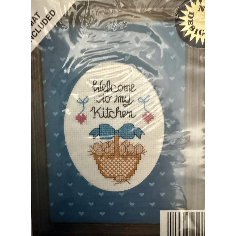 Kitchen Welcome 1989 Cross Stitch Kit 5